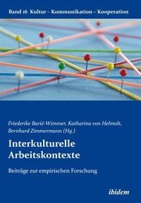 Produktbild: Interkulturelle Arbeitskontexte