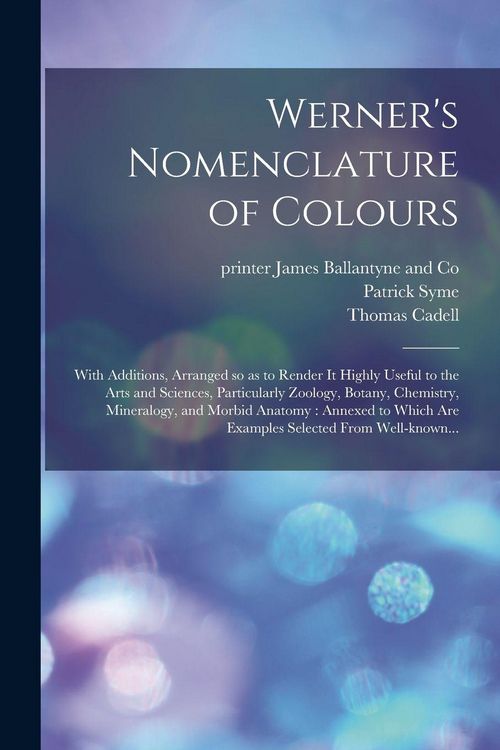 Produktbild: Werner's Nomenclature of Colours