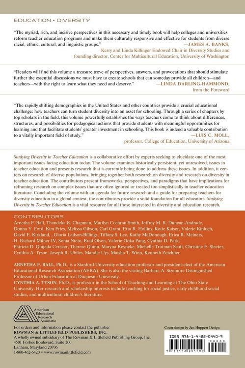 Produktbild: Studying Diversity in Teacher Education