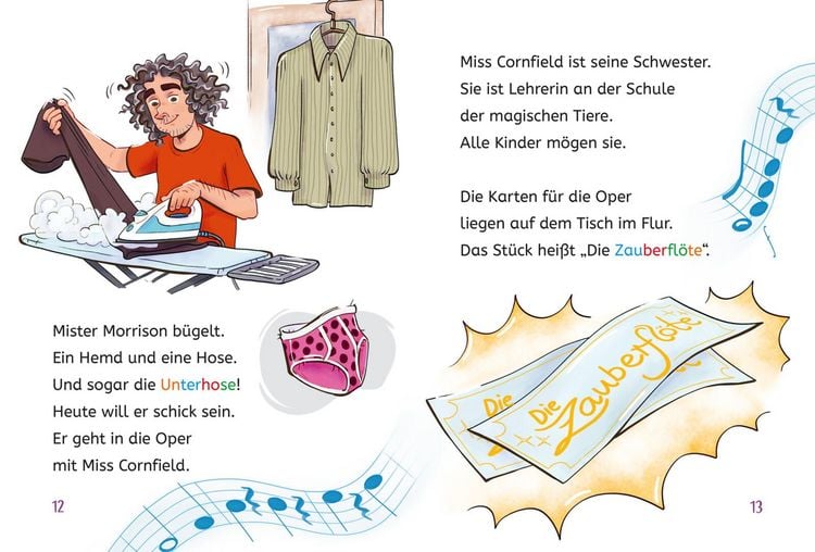 Produktbild: Die Schule der magischen Tiere ermittelt 4: Der Fl&ouml;tenschreck