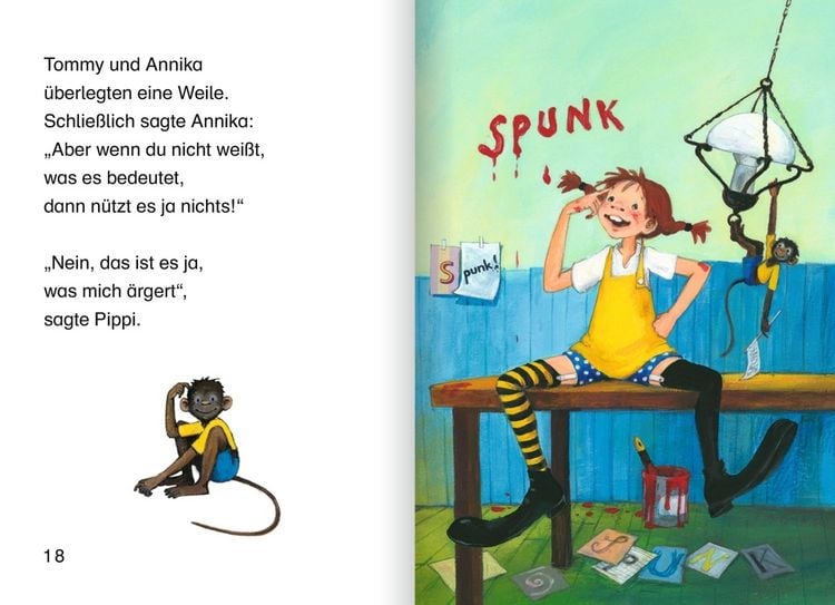 Produktbild: Pippi Langstrumpf. Kunterbunte Geschichten