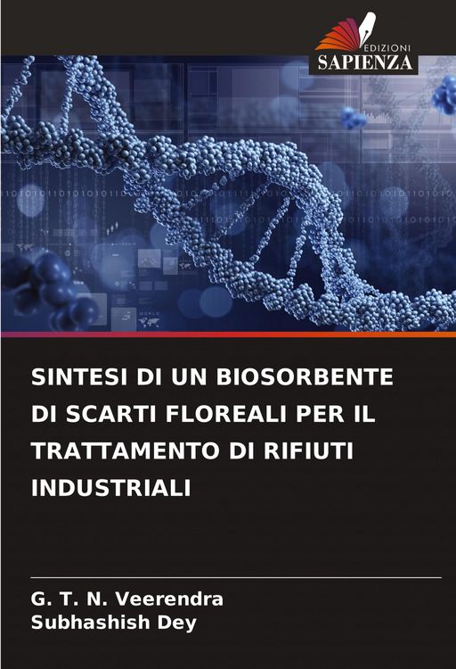 Produktbild: Sintesi Di Un Biosorbente Di Scarti Floreali Per Il Trattamento Di Rifiuti Industriali