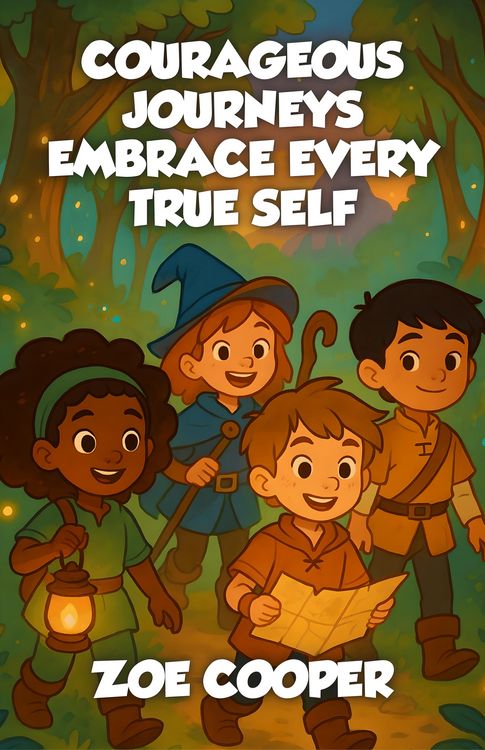 Produktbild: Courageous Journeys Embrace Every True Self