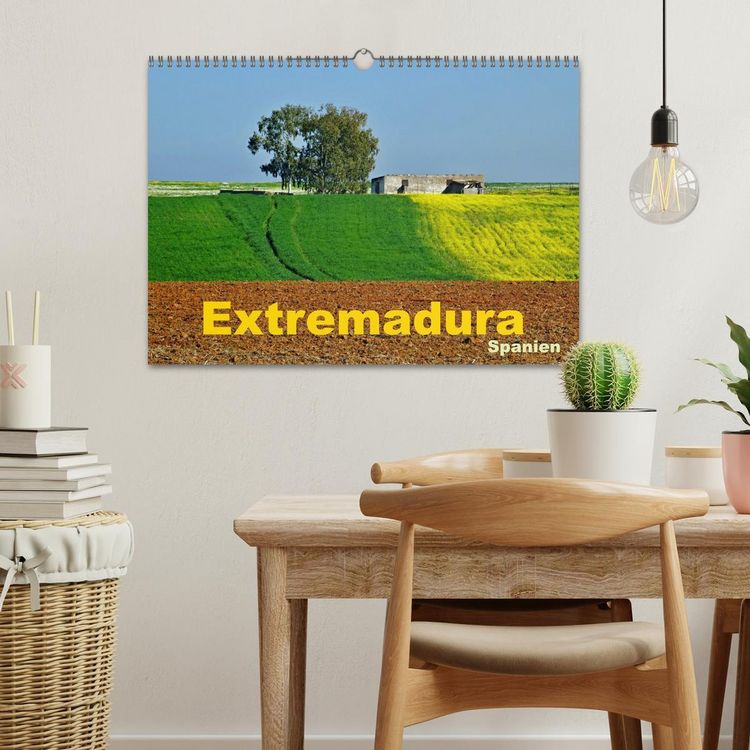 Produktbild: Extremadura Spanien (Wandkalender 2026 DIN A3 quer), CALVENDO Monatskalender