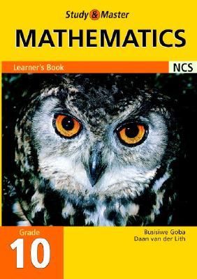 Produktbild: Study and Master Mathematics Grade 10 Learner's Book