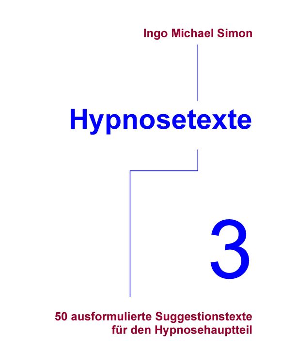 Produktbild: Hypnosetexte. Band 3