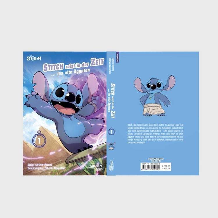 Produktbild: Stitch reist in der Zeit 1