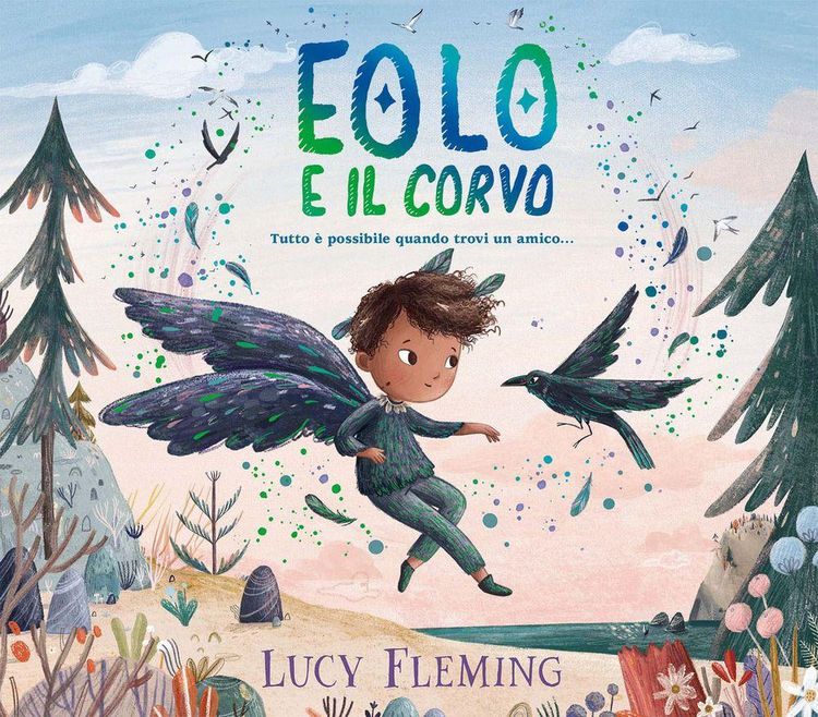 Produktbild: Eolo e il corvo
