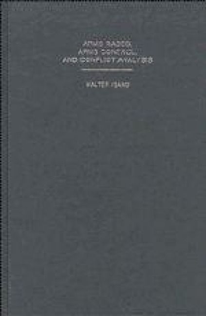 Produktbild: Arms Races, Arms Control, and Conflict Analysis