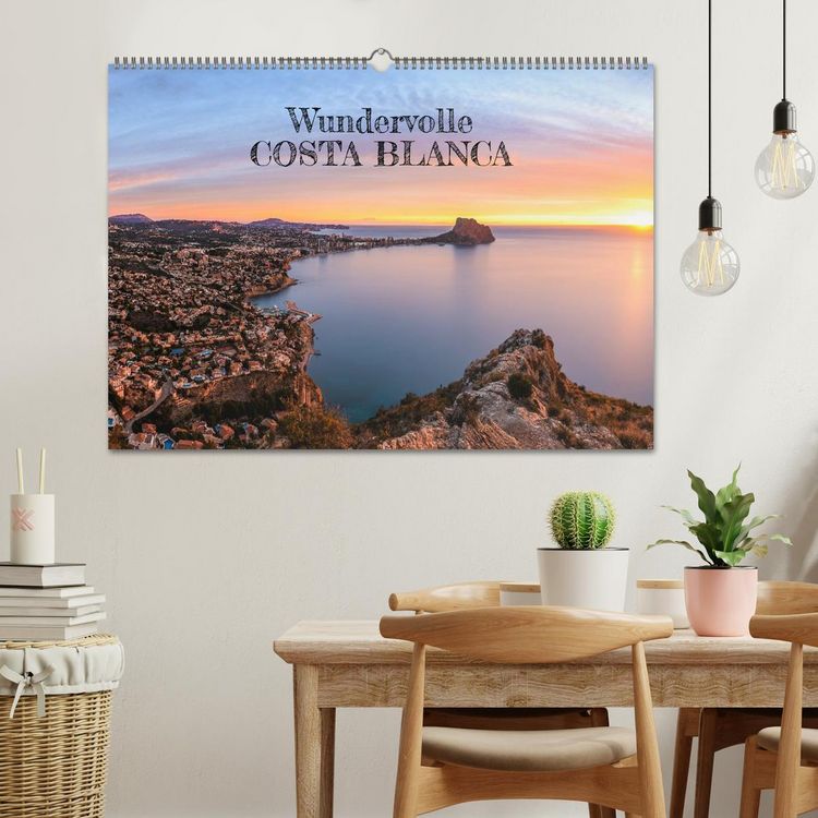 Produktbild: Wundervolle Costa Blanca (Wandkalender 2027 DIN A2 quer), CALVENDO Monatskalender
