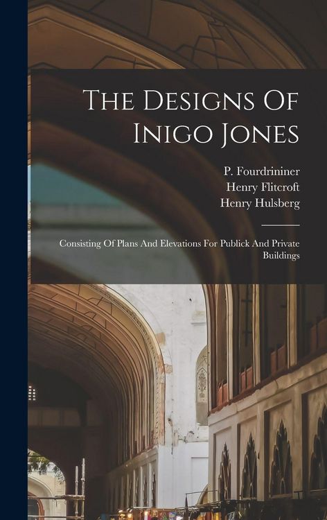 Produktbild: The Designs Of Inigo Jones