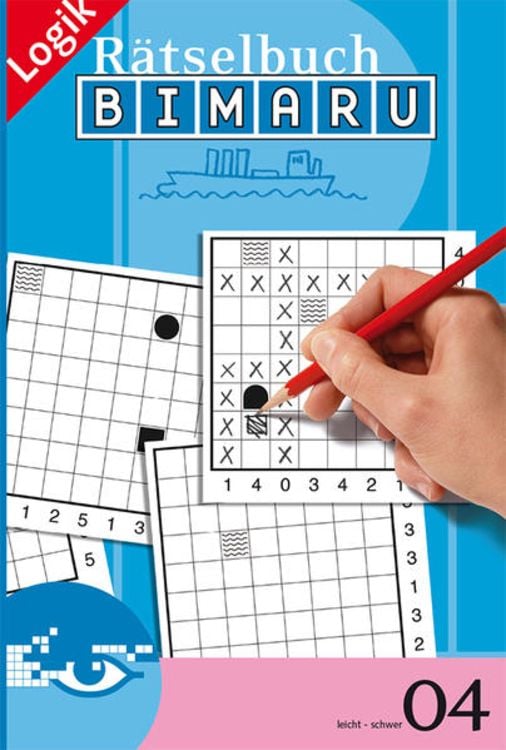 Produktbild: Bimaru Rätselbuch 04 (Schiffe versenken)