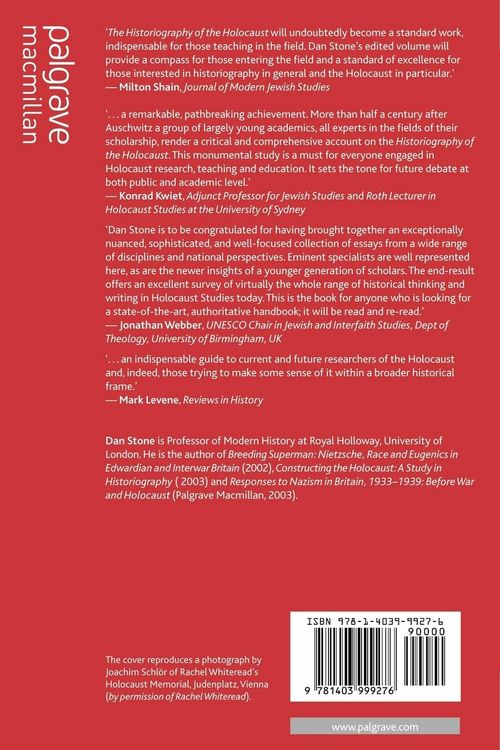 Produktbild: The Historiography of the Holocaust