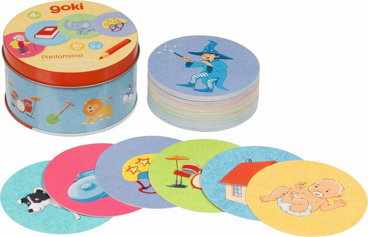 Produktbild: Goki 56764 - Pantomime in der Blechdose