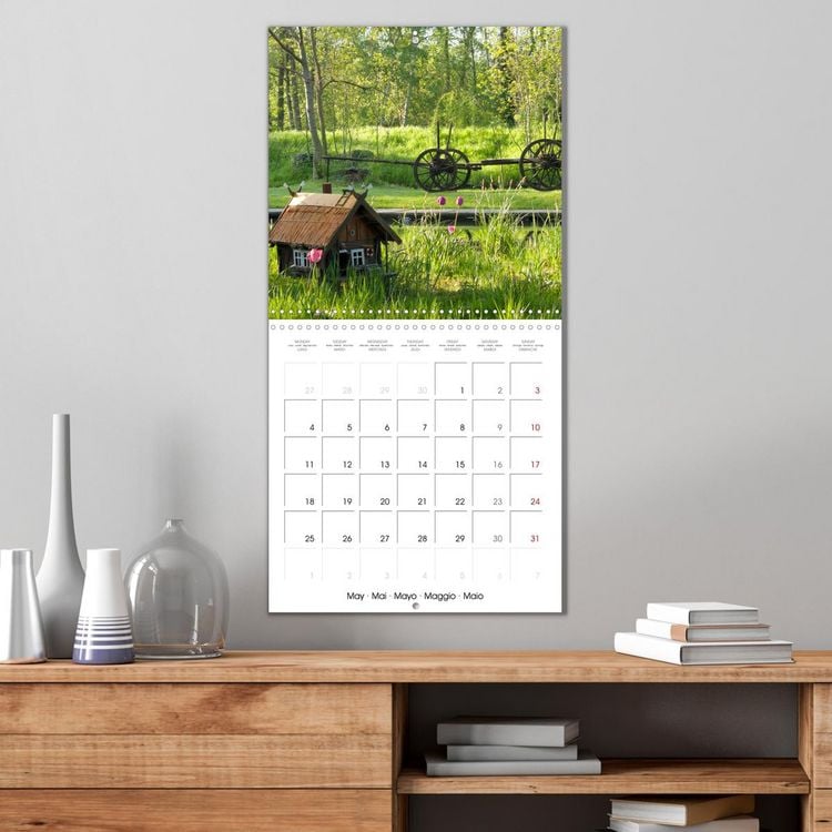 Produktbild: Spreewald - A Natural Paradise (Wall Calendar 2026 12 &times; 12 Inch) CALVENDO 12 Month Wall Calendar