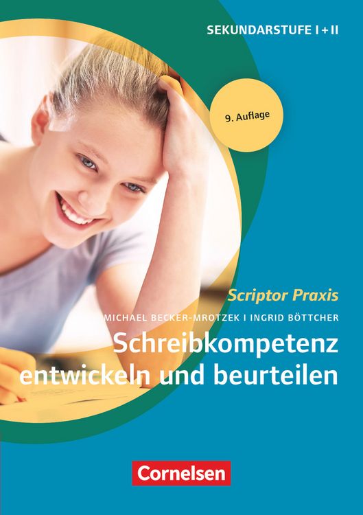 Produktbild: Schreibkompetenz entwickeln und beurteilen (9. Auflage) - Buch