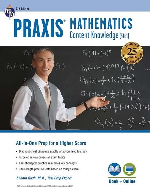 Produktbild: Rush, S: Praxis Mathematics: Content Knowledge (5161)