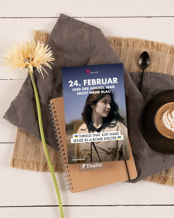 Produktbild: 24. Februar... und der Himmel war nicht mehr blau