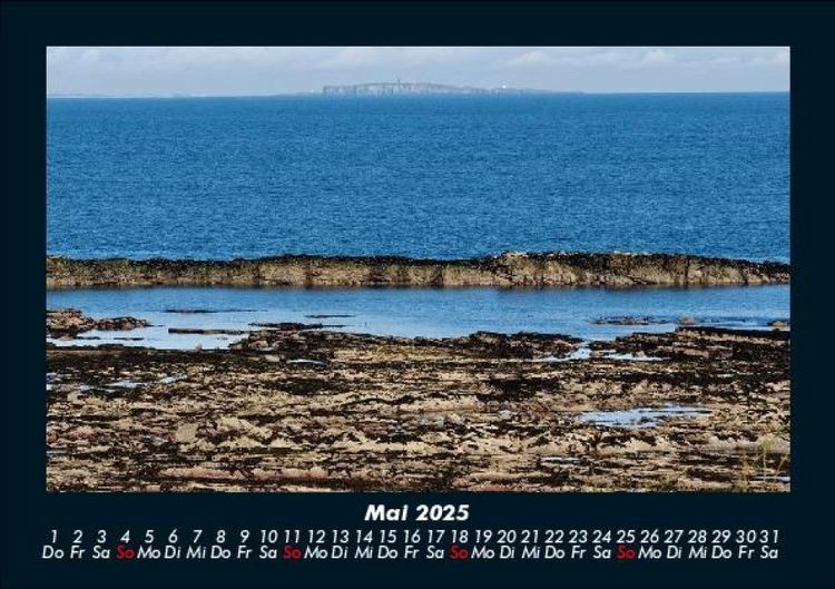 Produktbild: Meereslandschaften 2025 Fotokalender DIN A5
