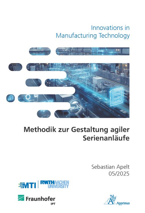 Produktbild: Methodik zur Gestaltung agiler Serienanl&auml;ufe