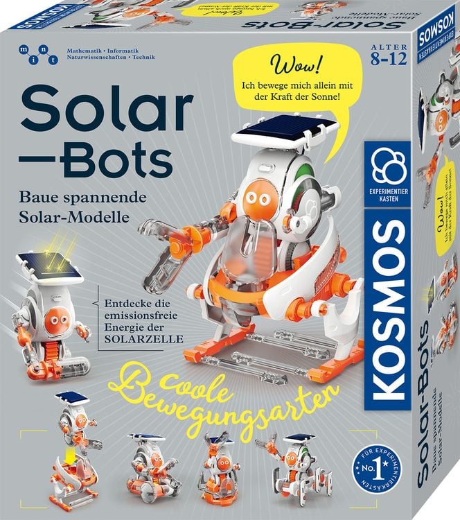 Bild vom Artikel KOSMOS - Solar Bots vom Autor 