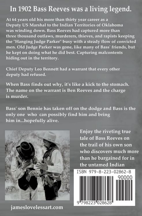 Produktbild: A Bass Reeves Adventure - Give Me The Warrant