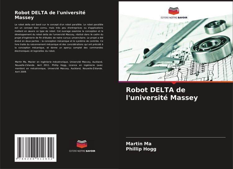 Produktbild: Robot DELTA de l'universit&eacute; Massey