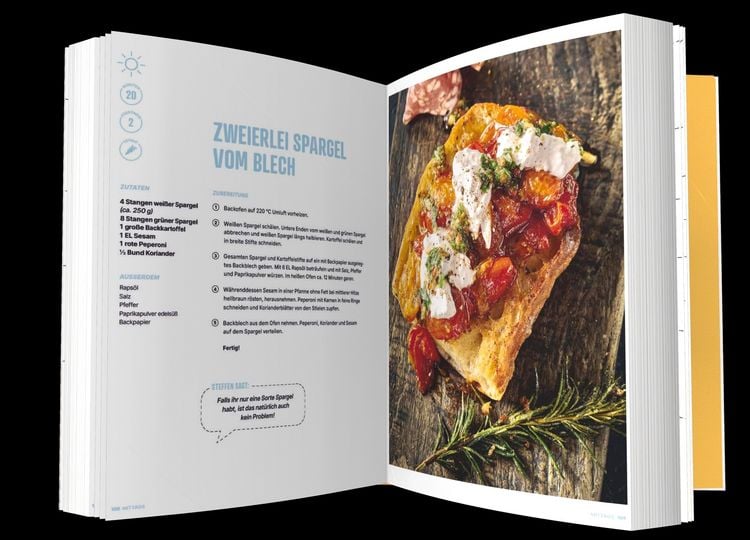 Produktbild: Hensslers Schnelle Nummer - morgens, mittags, abends