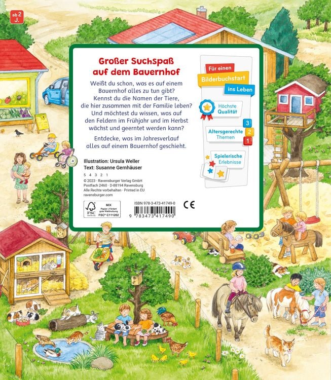 Produktbild: Mein gro&szlig;es Sachen suchen: Unser Bauernhof
