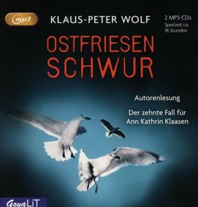 Produktbild: Ostfriesenschwur (10.) Ungek&uuml;rzte Lesung