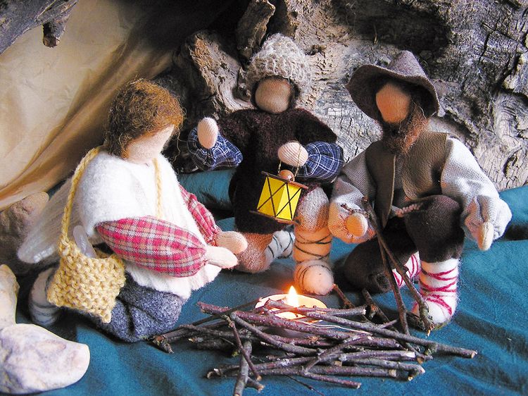 Produktbild: Krippenfiguren