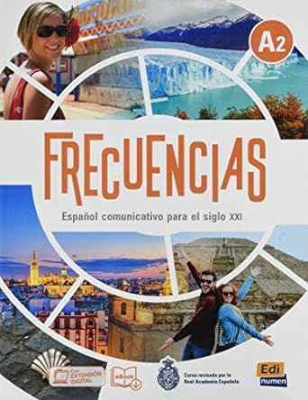 Produktbild: Frecuencias A2: Student Book
