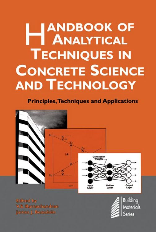 Produktbild: Handbook of Analytical Techniques in Concrete Science and Technology
