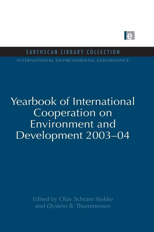 Produktbild: Yearbook of International Cooperation on Environment and Development 2003-04