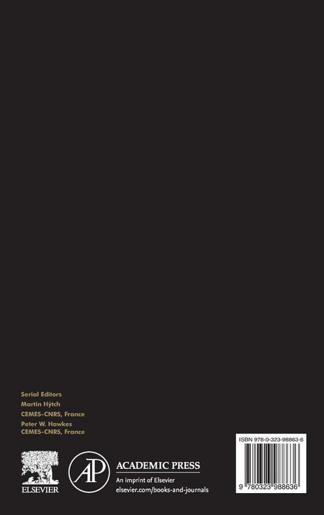Produktbild: Advances in Imaging and Electron Physics