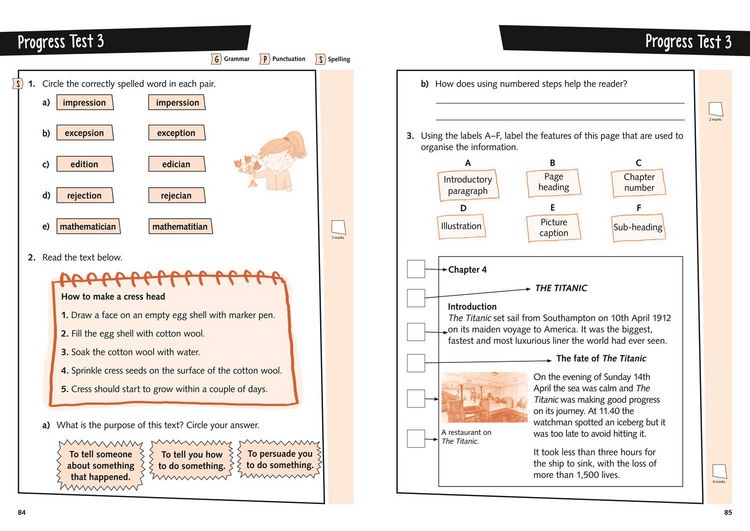 Produktbild: Year 4 English Targeted Practice Workbook
