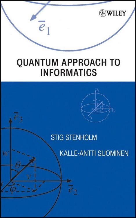 Produktbild: Quantum Approach to Informatics