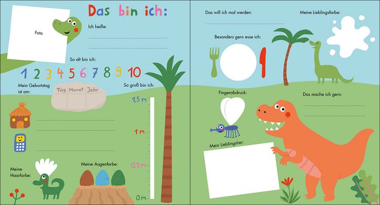 Produktbild: Meine allerersten Freunde (Dinos)