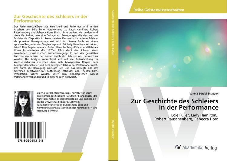 Produktbild: Zur Geschichte des Schleiers in der Performance