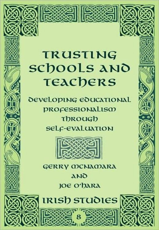 Produktbild: Trusting Schools and Teachers