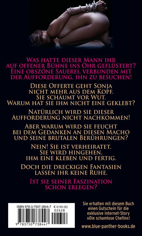 Produktbild: Mach mich fertig, bevor du mich fickst! Erotischer SM-Roman
