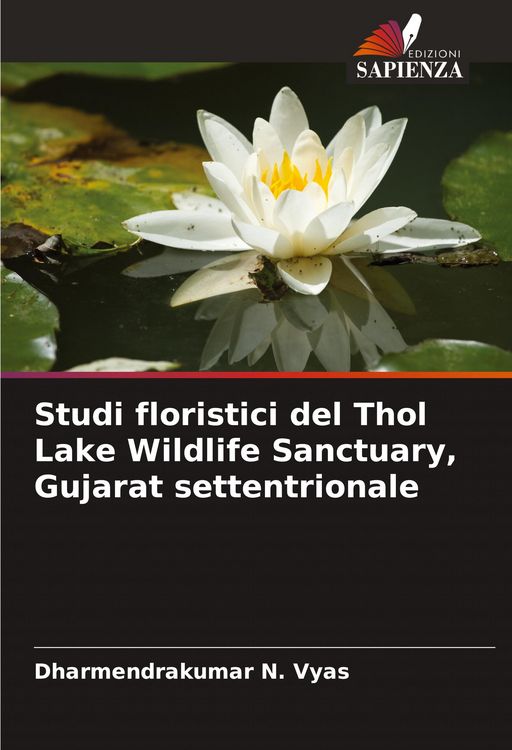 Produktbild: Studi floristici del Thol Lake Wildlife Sanctuary, Gujarat settentrionale