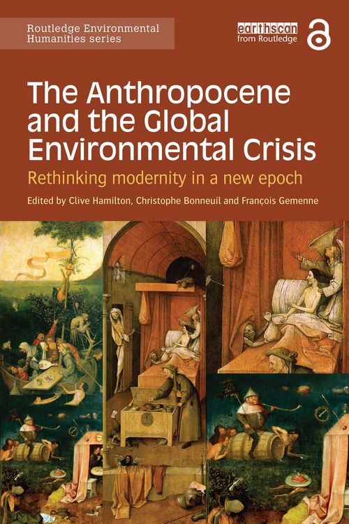 Produktbild: The Anthropocene and the Global Environmental Crisis