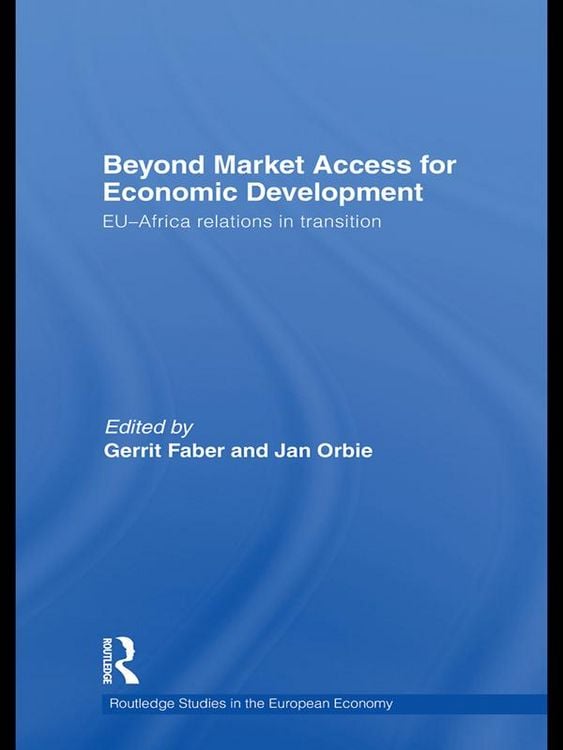 Produktbild: Beyond Market Access for Economic Development