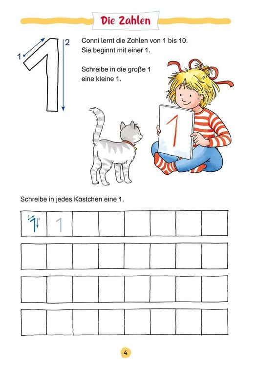 Produktbild: Conni Gelbe Reihe (Besch&auml;ftigungsbuch): Alles f&uuml;r die Vorschule