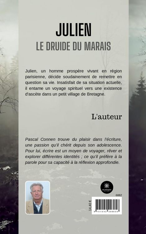 Produktbild: Pascal Connen: Julien Le druide du marais