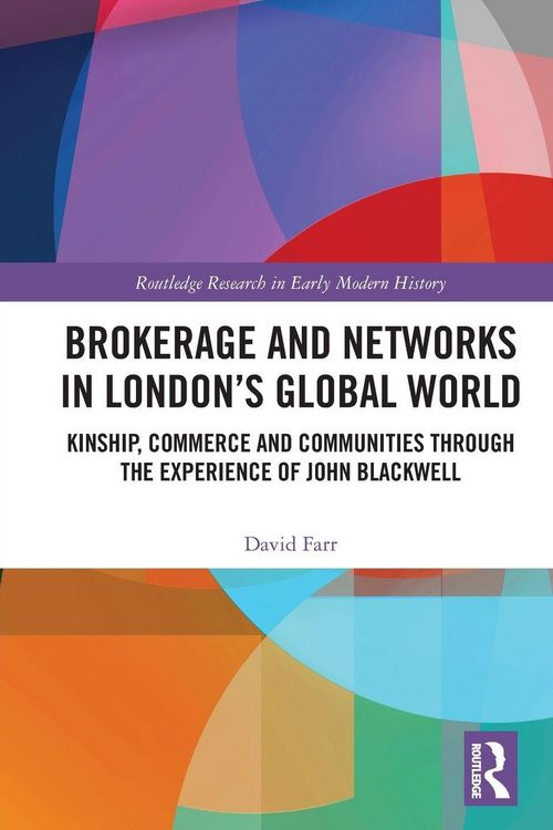 Produktbild: Brokerage and Networks in London's Global World