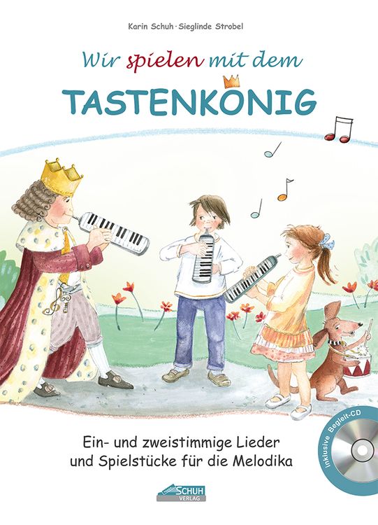Produktbild: Wir spielen mit dem Tastenk&ouml;nig (mit Begleit-CD)