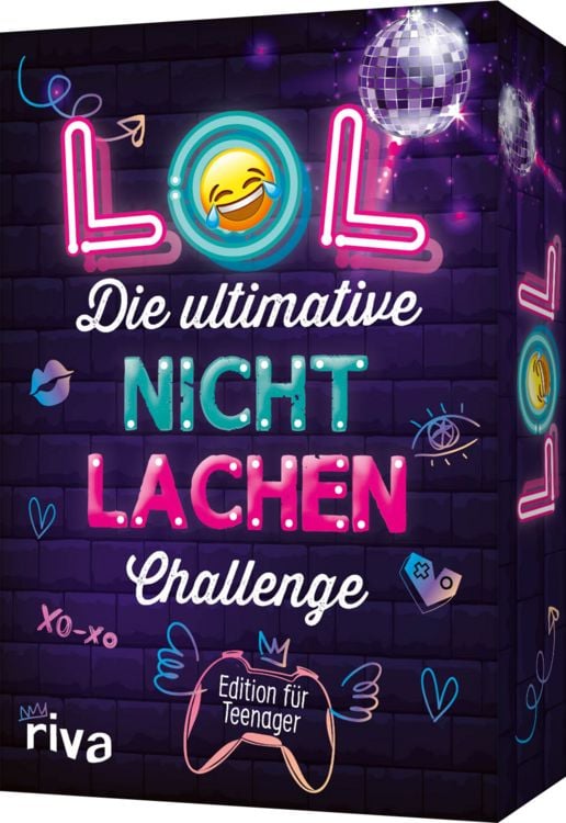 Lol Die Ultimative Nicht Lachen Challenge LOL - Die ultimative Nicht-lachen-Challenge kaufen - Spielwaren | Thalia