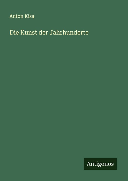 Produktbild: Die Kunst der Jahrhunderte